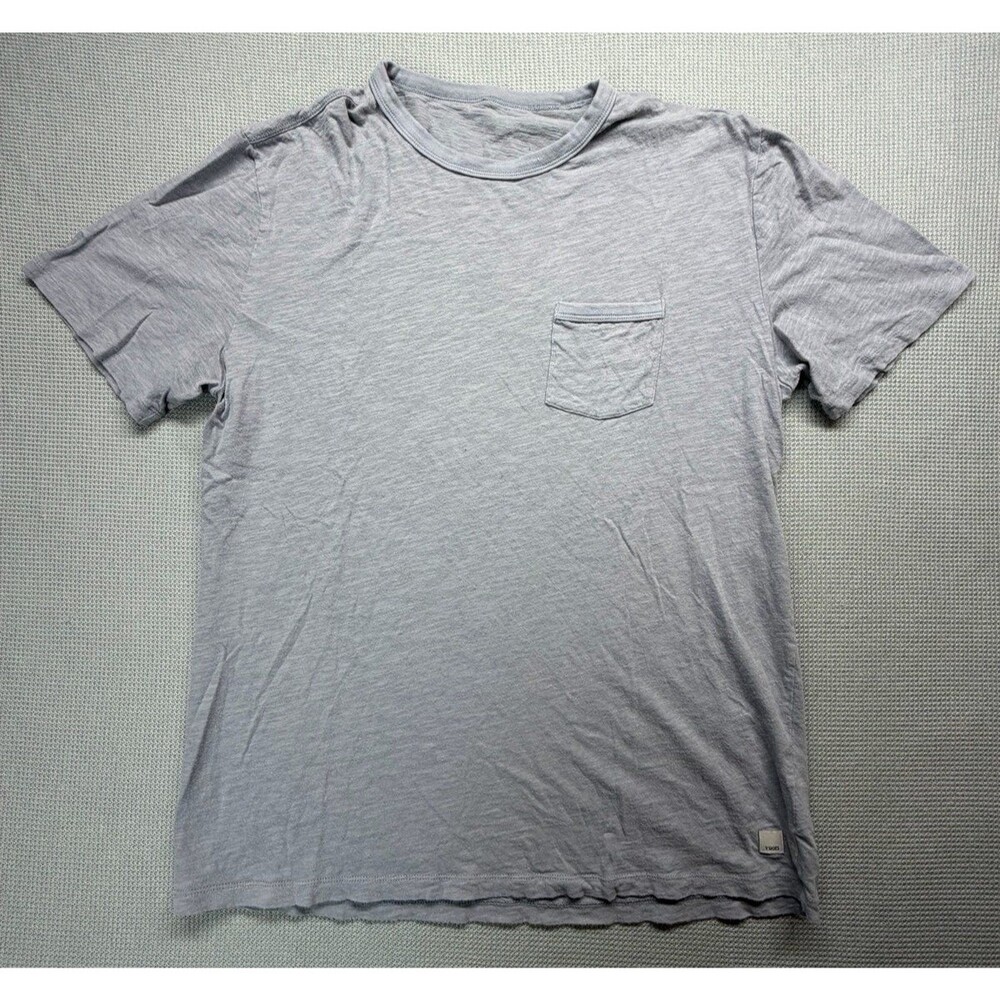 Vuori Men's Gray Pocket T-Shirt